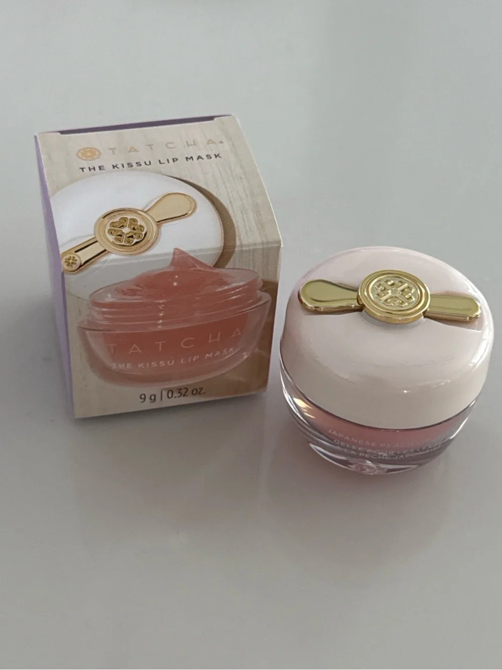 Tatcha The Kissu Hydrating Lip Mask – 9g/0.32 oz. Full size